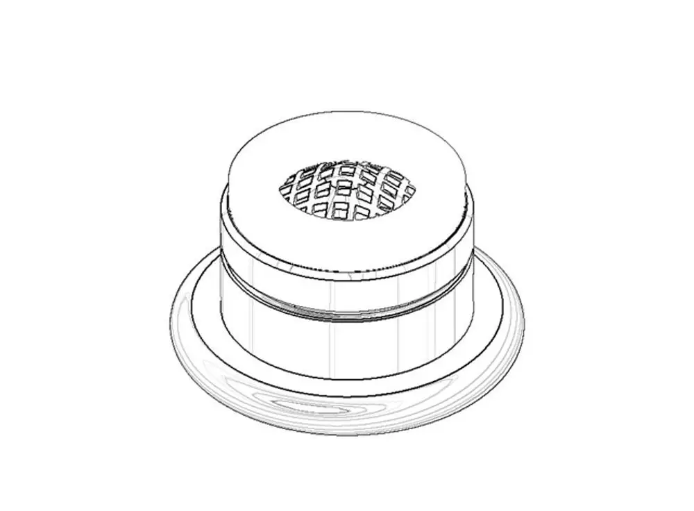 DORNBRACHT Luftsprudler mit Bund ERSATZTEILE 04230101700 M18x1-AG Platin gebürstet, 04230101700-06 Galeriebild 1